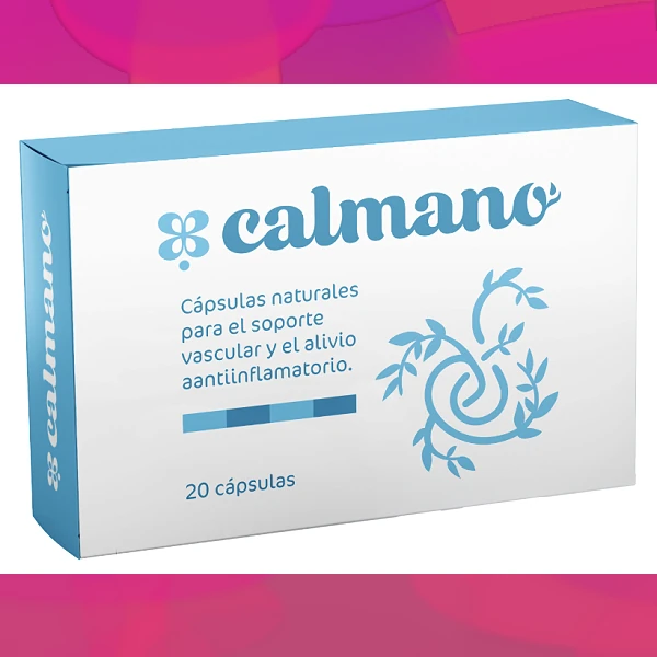 Calmano varicosis capsulas