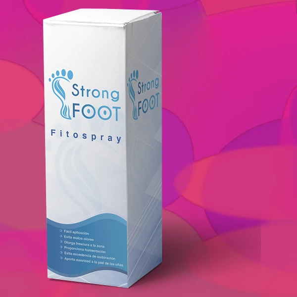 Strong foot